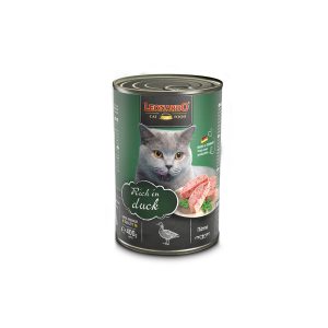 LEONARDO Quality Selection Rich in Duck Wet Cat Food 400g