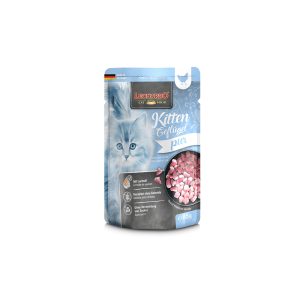 LEONARDO Finest Selection Poultry Kitten Wet Cat Food 85g