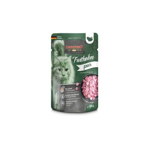 LEONARDO Finest Selection Pure Turkey Wet Cat Food 85g