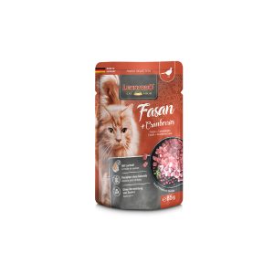 LEONARDO Finest Selection Pheasant & Cranberry Wet Cat Food 85g