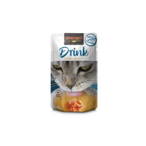 LEONARDO Drink with Salmon Wet Cat Food 40g