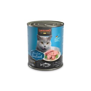 LEONARDO Quality Selection Rich in Oceanfish Wet Cat Food 800g