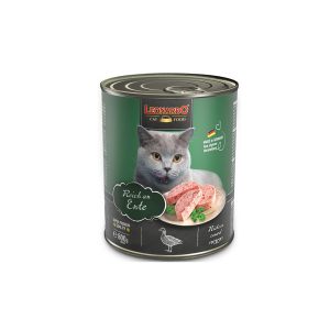 LEONARDO Quality Selection Rich in Duck Wet Cat Food 800g