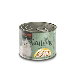 LEONARDO Turkey + Extra Fillet Wet Cat Food 200g