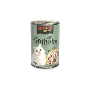 LEONARDO Turkey + Extra Fillet Wet Cat Food 400g