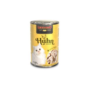LEONARDO Chicken + Extra Fillet Wet Cat Food 400g