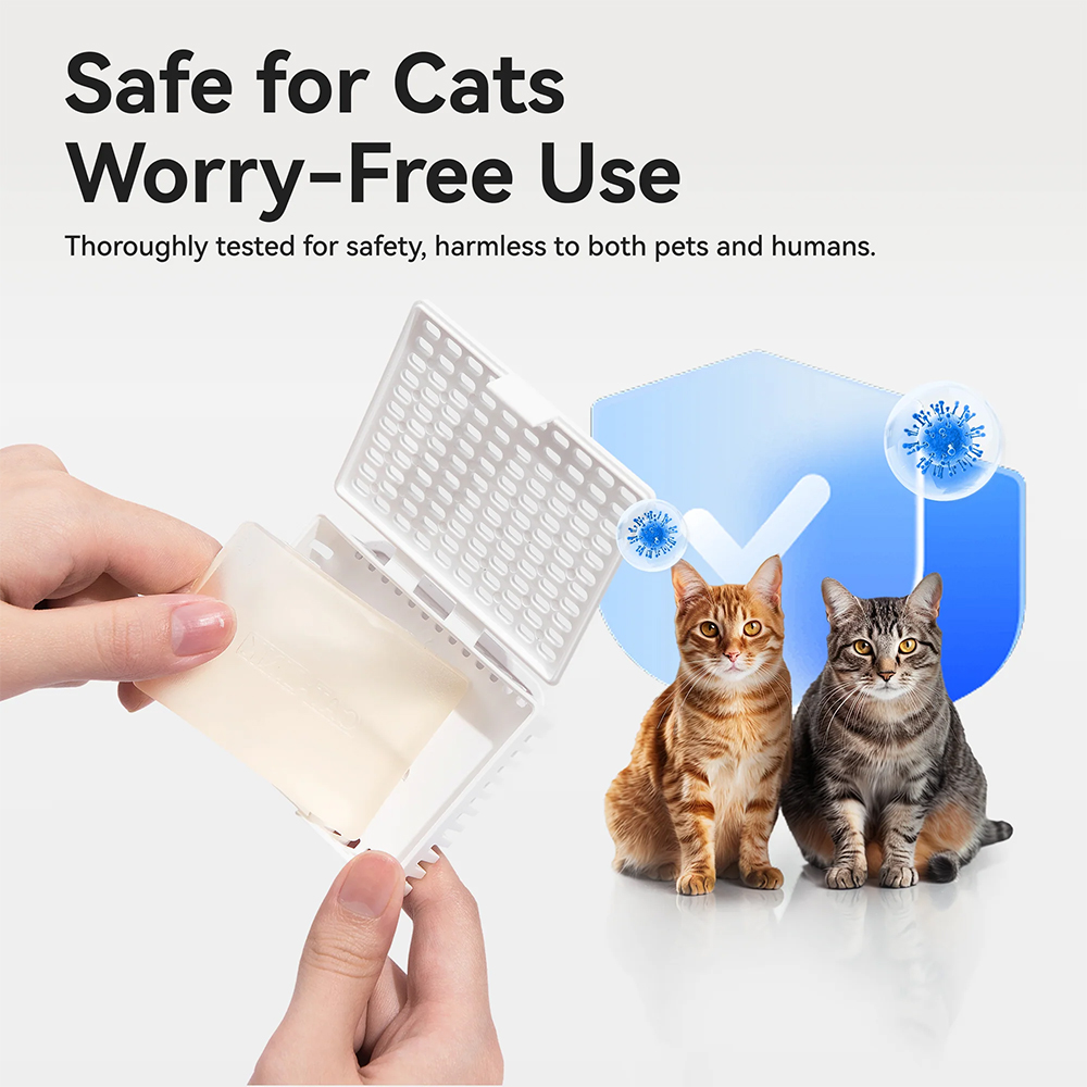CATLINK C70 Odor Eliminator -Holder+3Pcs Cube - Image 2