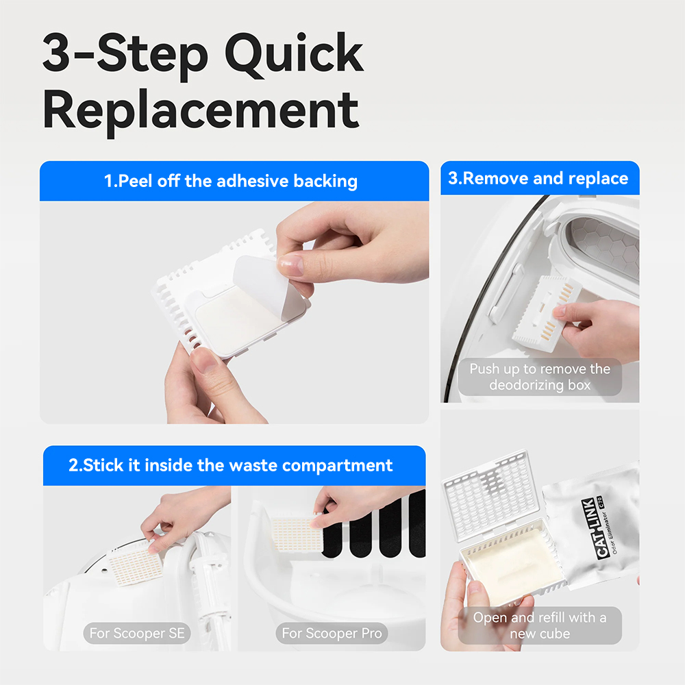 CATLINK C70 Odor Eliminator -Holder+3Pcs Cube - Image 6