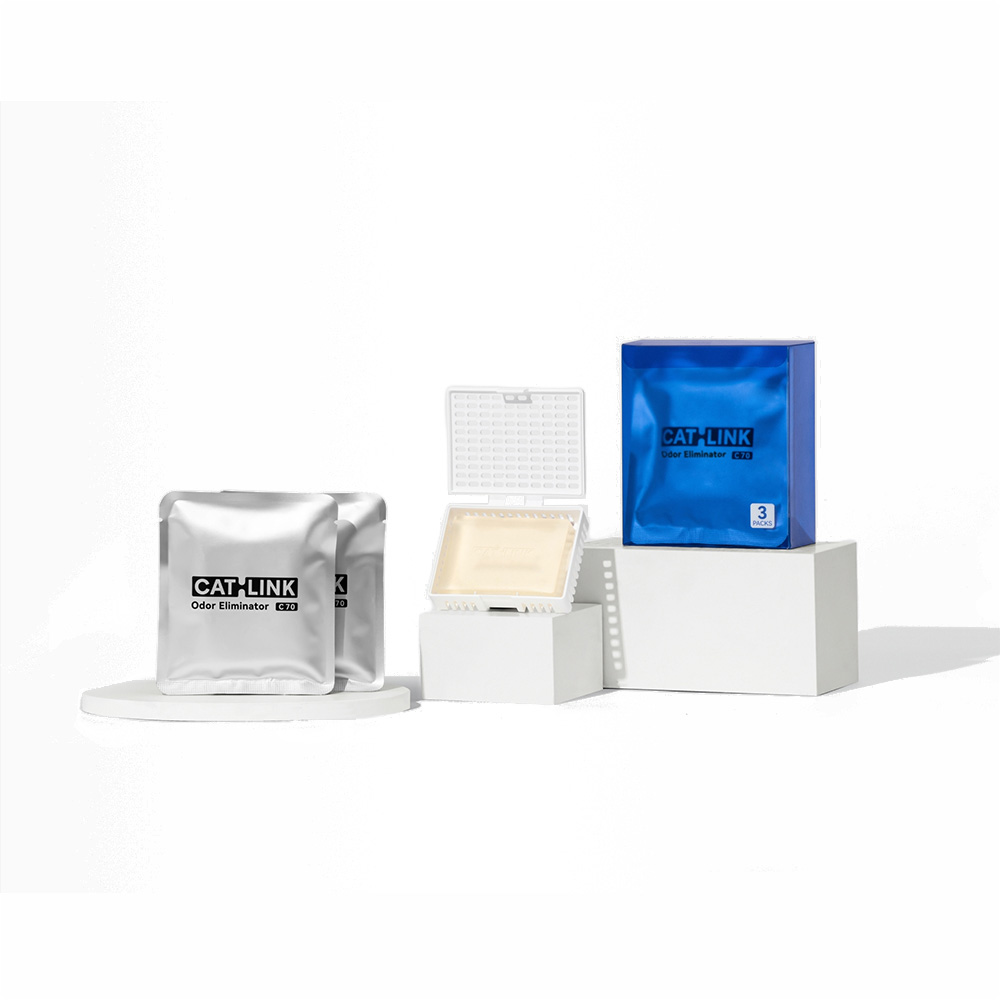 CATLINK C70 Odor Eliminator -Holder+3Pcs Cube