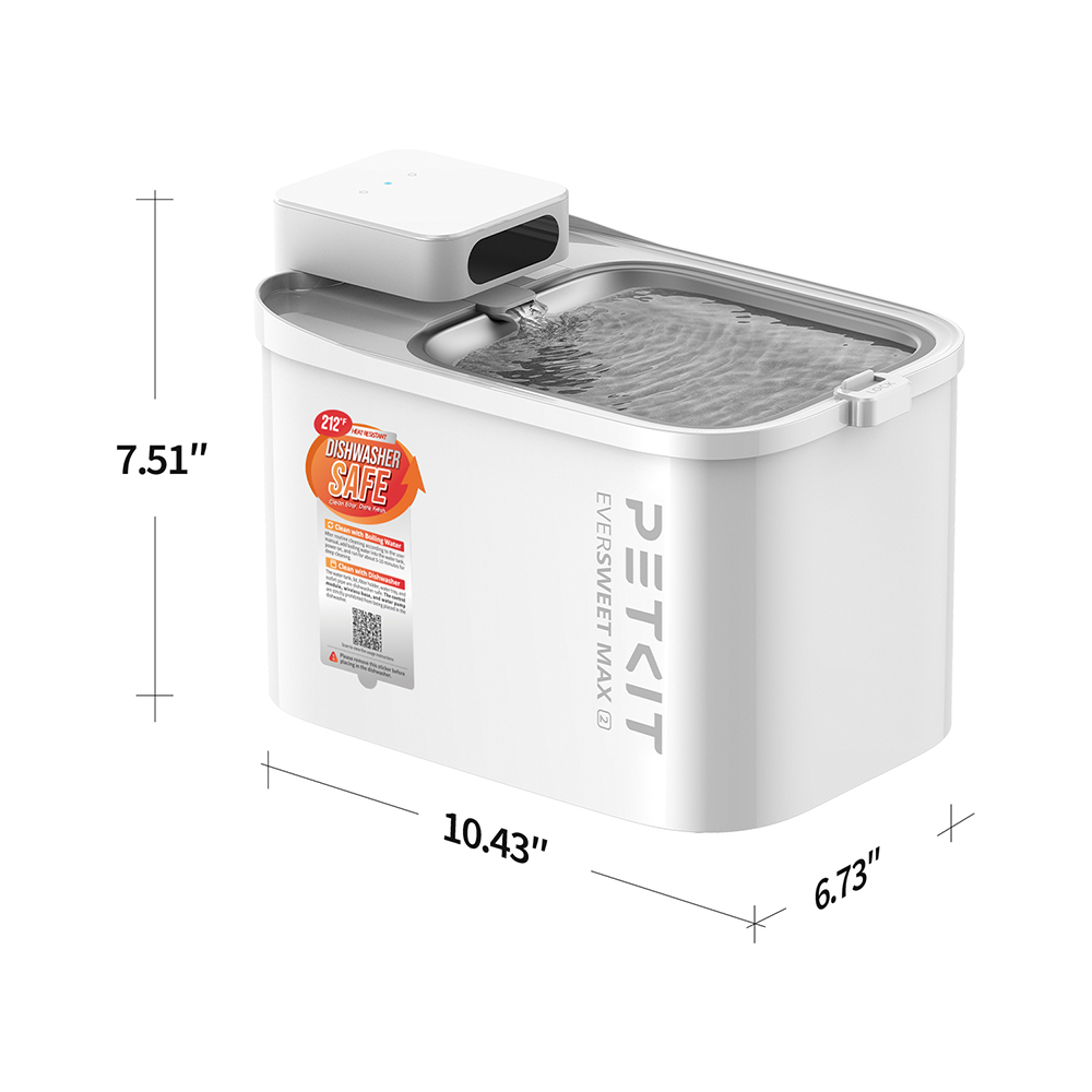 PETKIT Eversweet Max 2 Smart Pet Drinking Fountain - Image 2