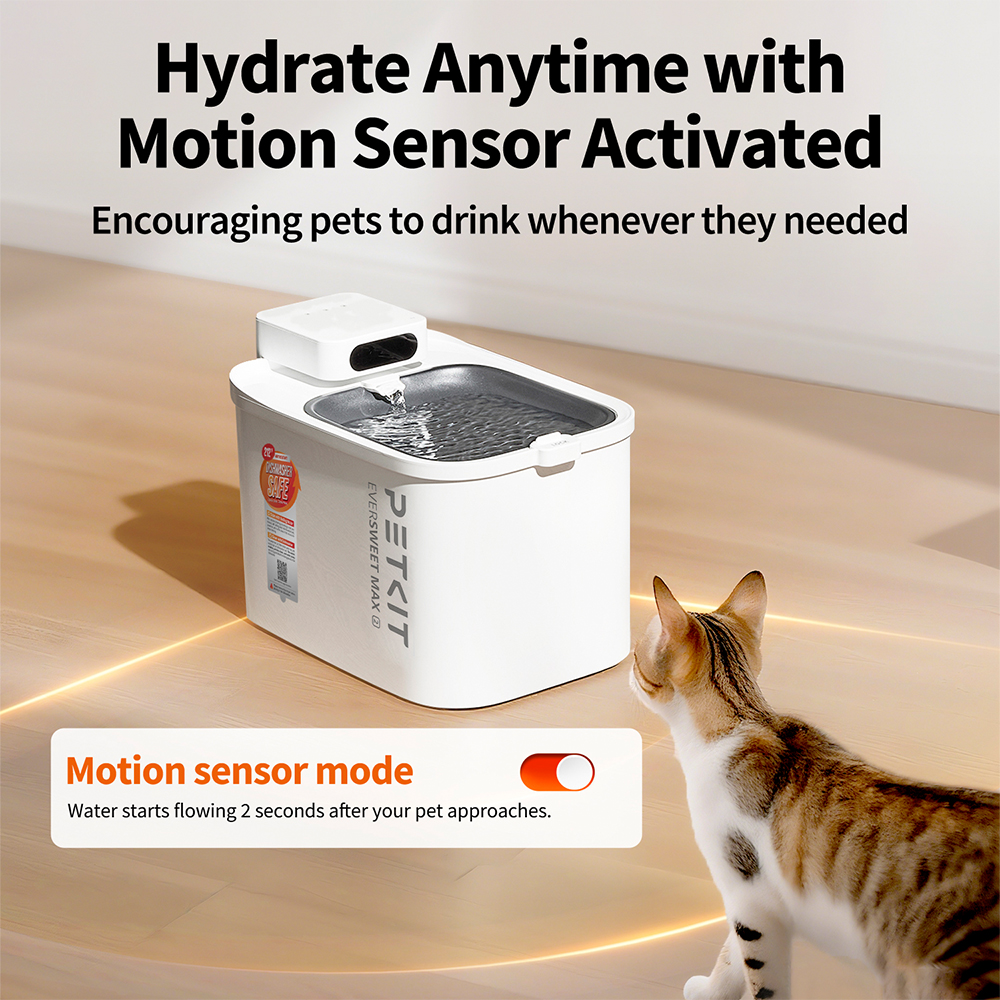 PETKIT Eversweet Max 2 Smart Pet Drinking Fountain - Image 8