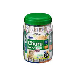 INABA Churu Nourish Tuna Recipe & Chicken Recipe 700g??14g x 50??UVC-111