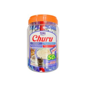 INABA Churu Tuna Seafood Varieties 700g (14g x 50) USA-654B
