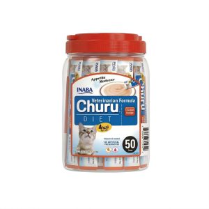 INABA Churu Diet Chicken Recipe 700g (14g X 50) UVC-202T