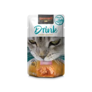 LEONARDO Drink Atlantic Cod Wet Cat Food 40g
