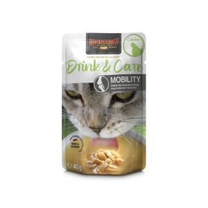 LEONARDO Drink & Care Mobility Wet Cat Food 40g