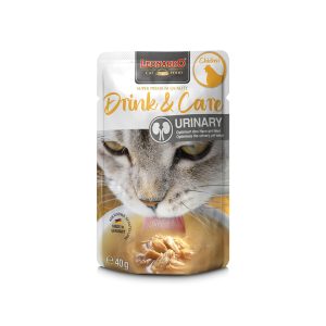 LEONARDO Drink & Care Urinary Chicken Wet Cat Food 40g