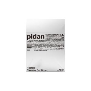 PIDAN Cassava Cat Litter New - 2.4Kg/6L