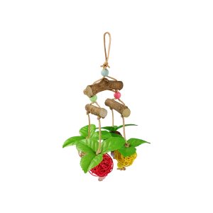 ZODIAC Nibble & Gnaw Hanging Small Animal Toy