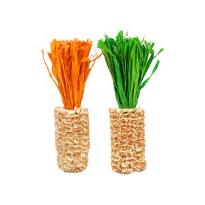 ZODIAC Nibble & Gnaw Corn Cob Small Animal Toy 2Pcs