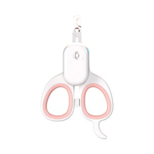 PAKEWAY Cat Nail Cilpper With LED - Pink