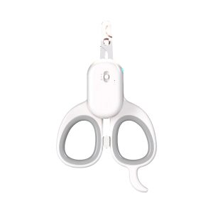 PAKEWAY Cat Nail Cilpper With LED - Grey