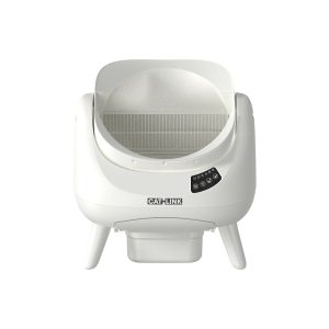 ??Pre?order??CATLINK Self-Clean Smart Cat Litter Box - Scooper Open-X White