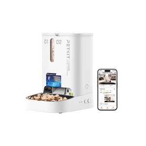 PETKIT YumShare Dual-Hopper 2 Smart Feeder With Camera