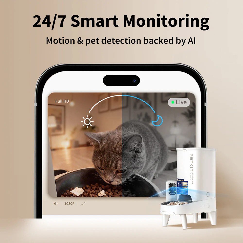 PETKIT YumShare Solo 2 Smart Feeder With Camera - Image 2