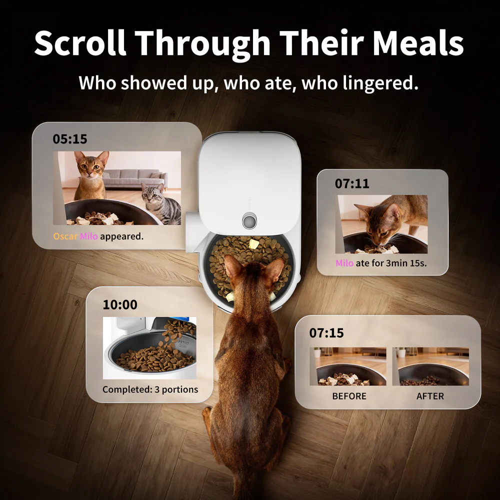 PETKIT YumShare Solo 2 Smart Feeder With Camera - Image 3