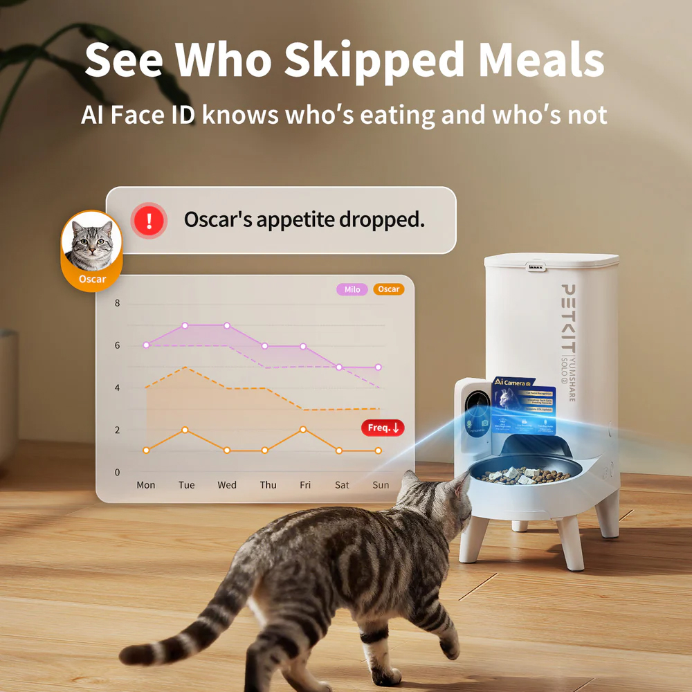 PETKIT YumShare Solo 2 Smart Feeder With Camera - Image 5