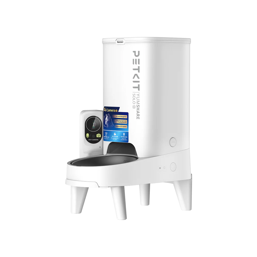 PETKIT YumShare Solo 2 Smart Feeder With Camera - Image 6