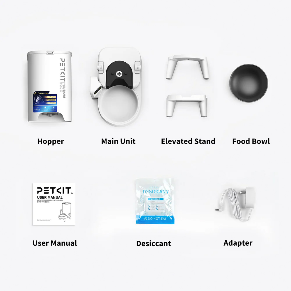 PETKIT YumShare Solo 2 Smart Feeder With Camera - Image 7