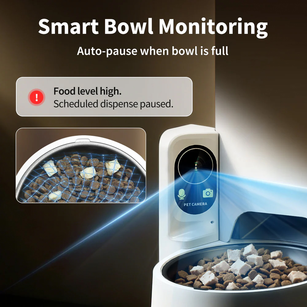 PETKIT YumShare Solo 2 Smart Feeder With Camera - Image 8