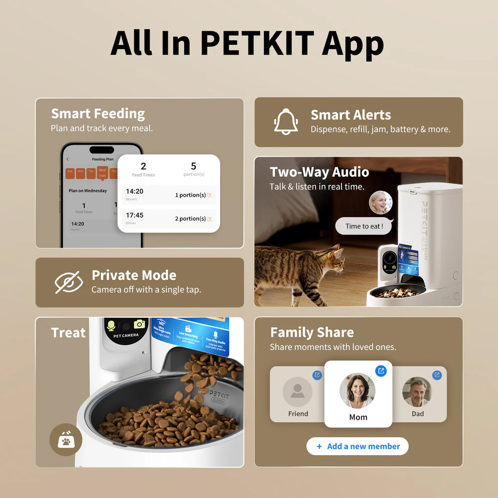 PETKIT YumShare Solo 2 Smart Feeder With Camera - Image 9