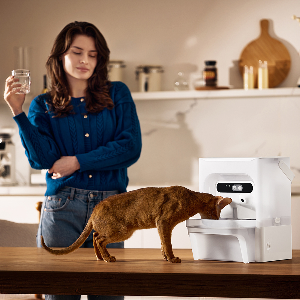 PETKIT Eversweet Ultra With Camera Pet Water Fountain - White - Image 13