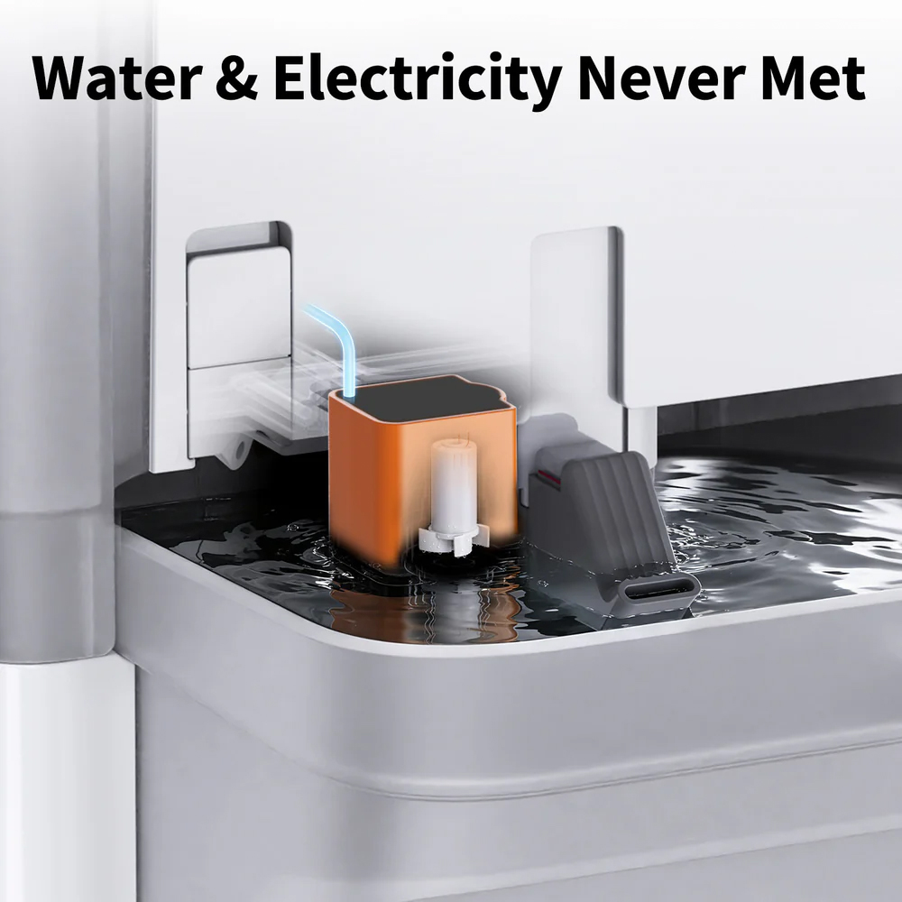 PETKIT Eversweet Ultra With Camera Pet Water Fountain - White - Image 15