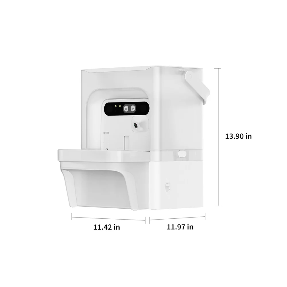 PETKIT Eversweet Ultra With Camera Pet Water Fountain - White - Image 8