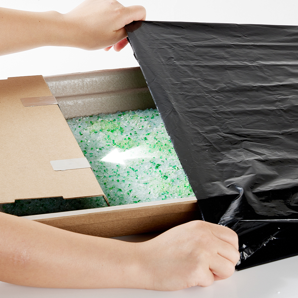 PETKIT Crystal Cat Litter Set (Fresh Green) - 4 Packs - Image 14