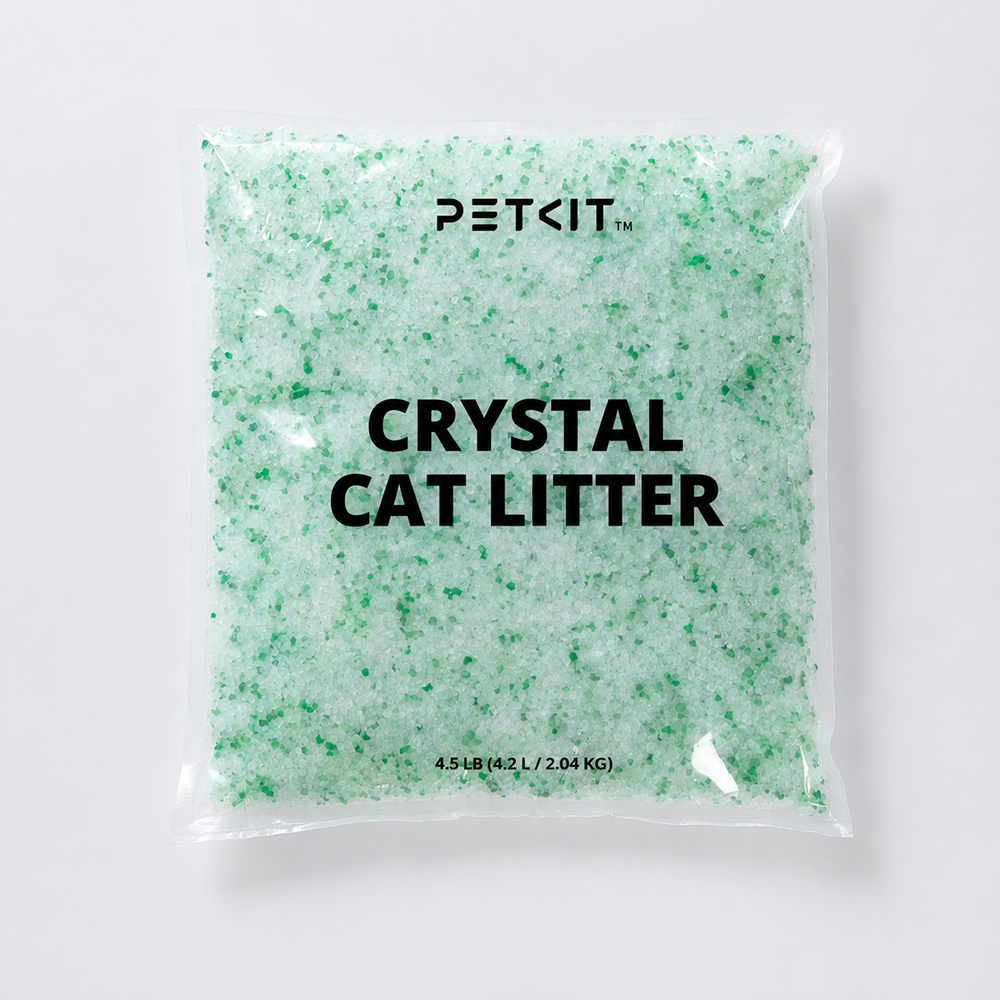PETKIT Crystal Cat Litter Set (Fresh Green) - 4 Packs - Image 12