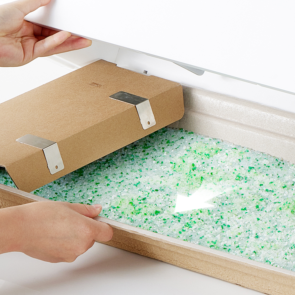 PETKIT Crystal Cat Litter Set (Fresh Green) - 4 Packs - Image 9