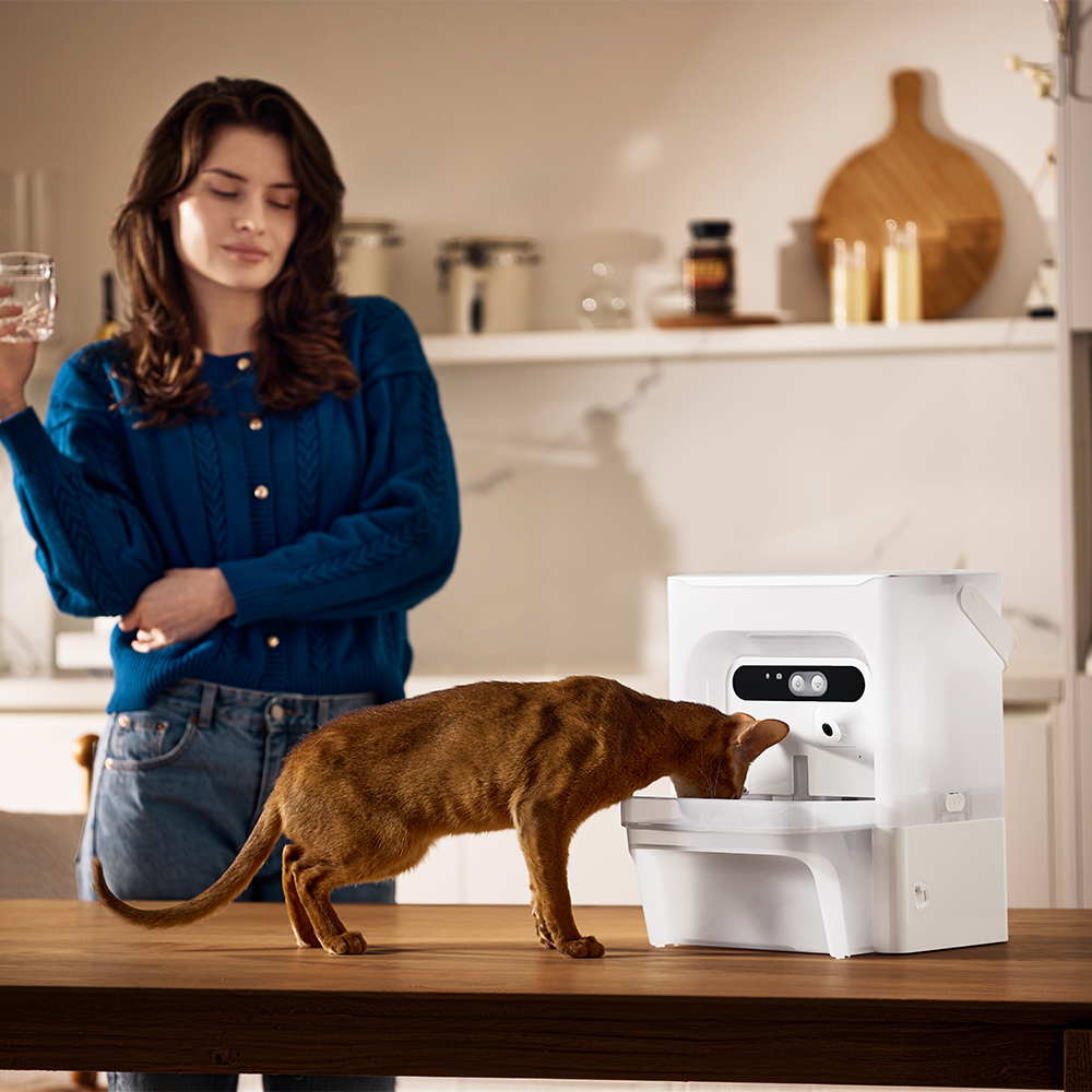 PETKIT Eversweet Ultra With Camera Pet Water Fountain - Grey - Image 7