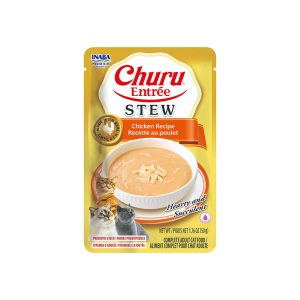 INABA Churu Entree Stew Chicken Recipe 50G USA-161