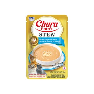 INABA Churu Entree Stew Chicken Recipe With Cheese 50G USA-164