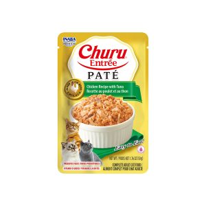 INABA Churu Entree Pate Chicken Recipe With Tuna 50G USA-172