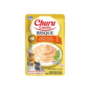 INABA Churu Entree Bisque Chicken Recipe 50G USA-181