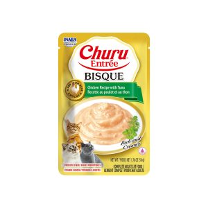INABA Churu Entree Bisque Chicken Recipe With Tuna 50G USA-182