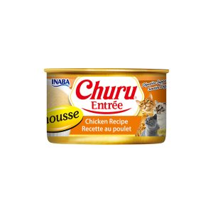 INABA Churu Entree Mousse Chicken Recipe Cat Canned Food 85G USA-345