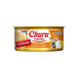 INABA Churu Entree In Gravy Chicken Recipe Cat Canned Food 156G USA-425