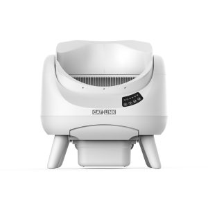CATLINK Self-Clean Smart Cat Litter Box - Scooper Open-X PRO White